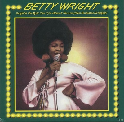 WRIGHT, Betty - Tonight Is The Night - Vinyl (yellow vinyl 12'')