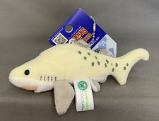 Sand Tiger Shark Plush Keychain 14cm Colorata Japan Realistic