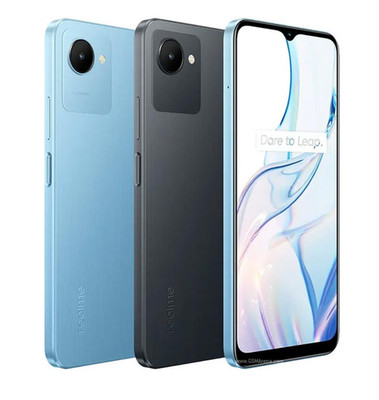 Realme C30 S 4G LTE Stripe Black - 2GB RAM - 32GB ROM - Unlocked - NEW - GLOBAL