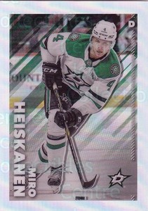 2022-23 Topps Chrome Stickers Refractor #163 Miro Heiskanen
