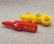 Vintage Sesame Street Partial Medical Kit 1998 Mattel 39107 Doctor's Tools VTG