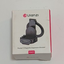 ULANZI PM01 Magnetic Mount Stand for DJI Osmo Pocket 3/4 Aluminium Expansion Hol