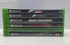 Lot of 6 Untested Assorted Xbox One Video Games including Forza Horizon 3