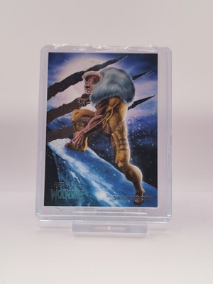 Sabretooth 2023 Fleer Ultra Wolverine Base #27 Upper Deck Marvel