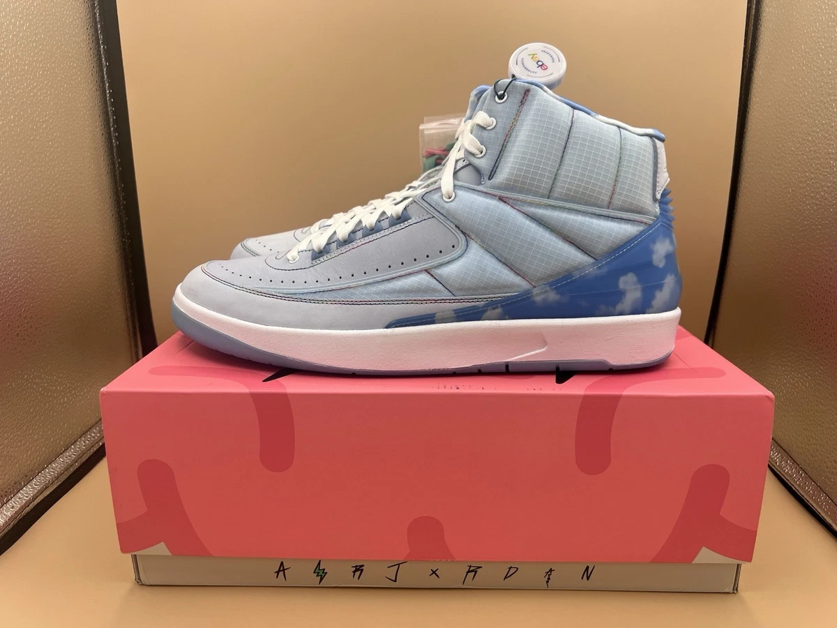 Las mejores ofertas en Jordan 2 Retro x J. Balvin Blue 2022 | eBay