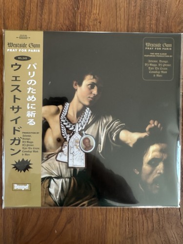 Westside Gunn "PRAY FOR PARIS" VINYL LP - Mint