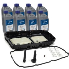 &Ouml;lwanne Automatikgetriebe + 8L MEYLE Getriebe&ouml;l f&uuml;r MERCEDES 9G-TRONIC 725