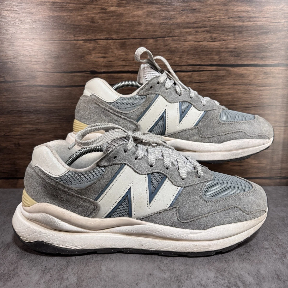 New Balance 57/40 Grey Red for Sale | Authenticity Guaranteed | eBay