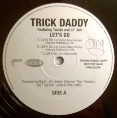 Trick Daddy - Let's Go