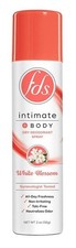 Fds Intimate Body Dry Spray Deodorant White Blossom 2 Ounce