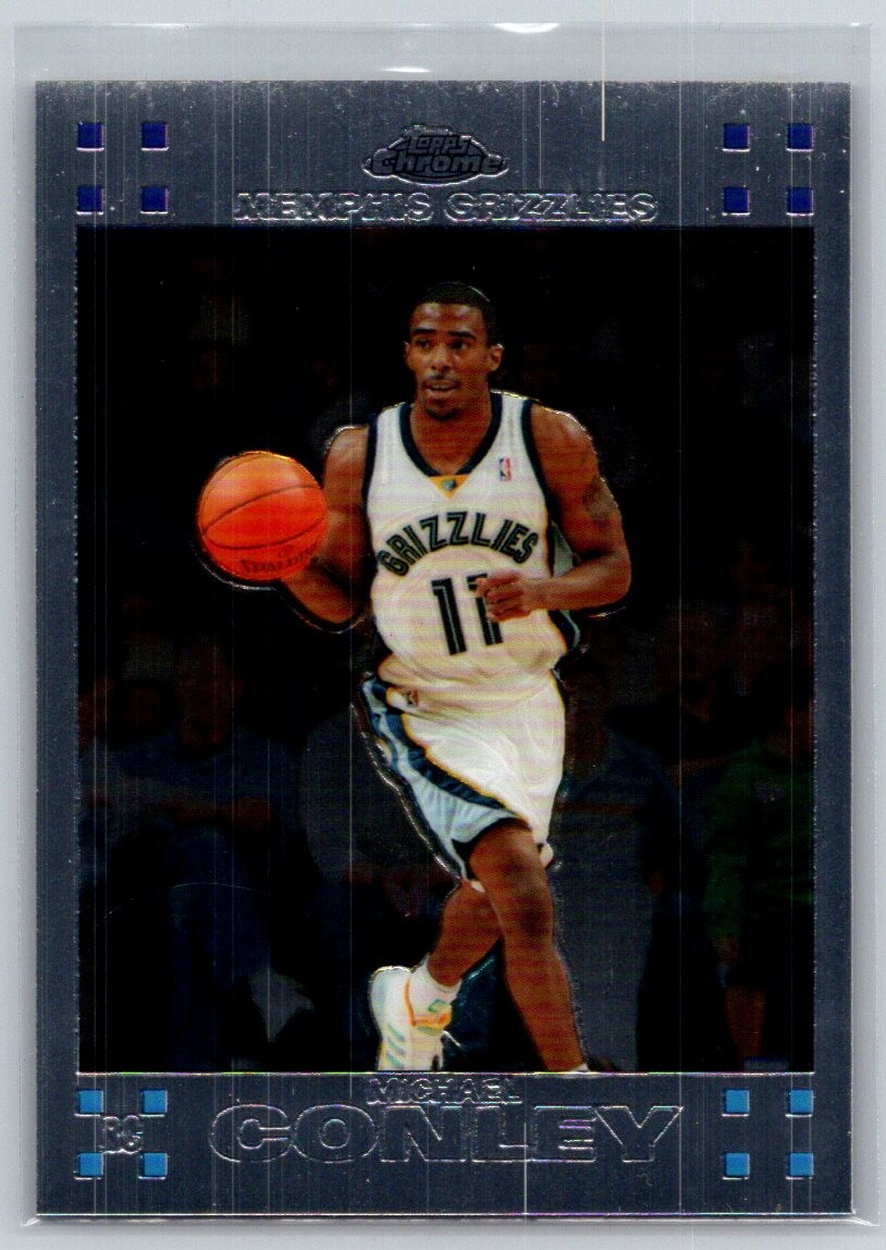 2007-08 Topps Chrome #111 Michael Conley