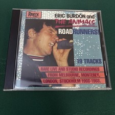 Eric Burdon & the Animals - Roadrunners! 1990 CD Pre Owned