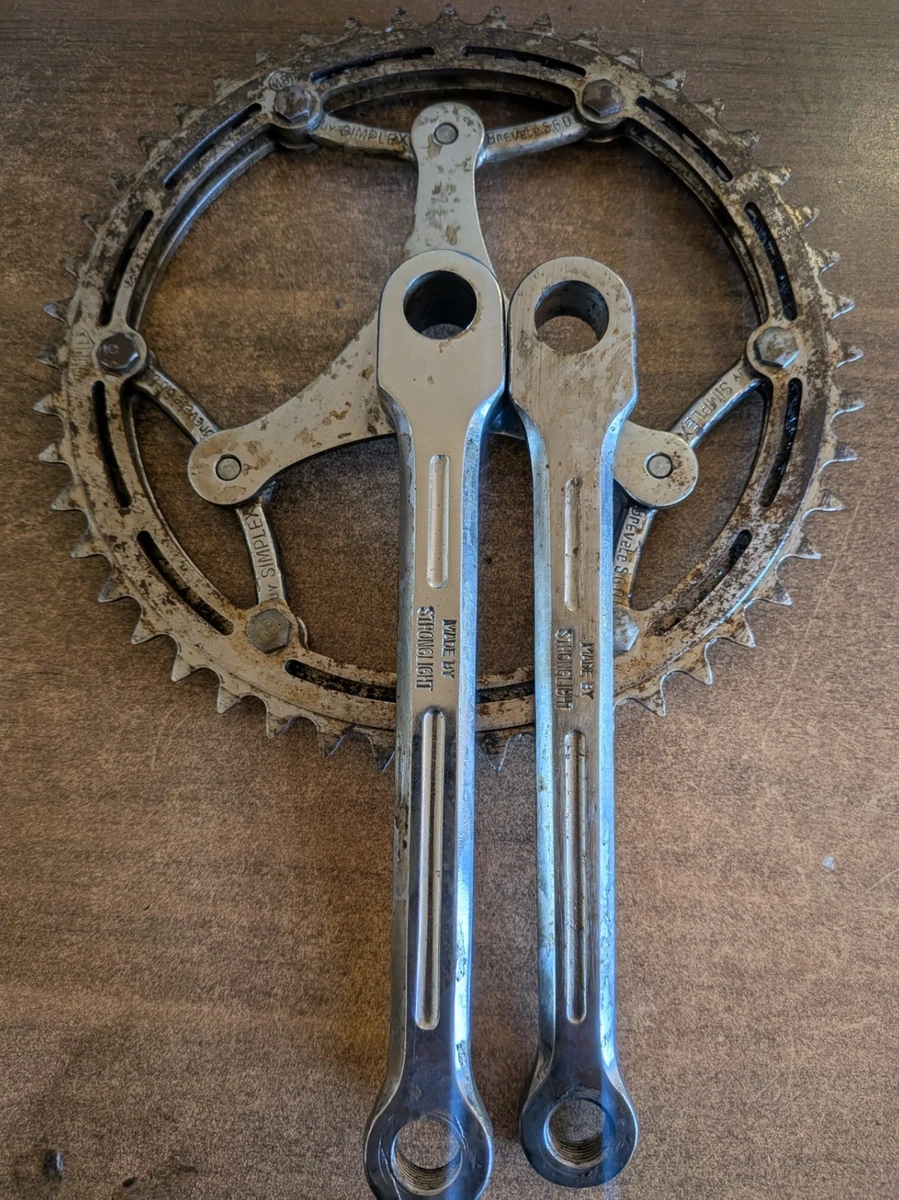 Pédalier Vélo Ancien – Pour Vélo De Course Ou Ville, D'occasion