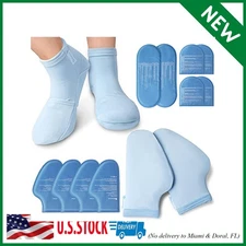 Chemo Cold Therapy Socks & Hand Ice Pack Gloves for Chemotherapy Neuropathy, Che