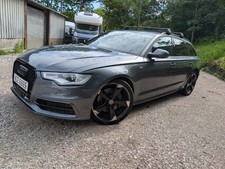 2013 Audi A6 Avant 3.0 BiTDI V6 313PS Black Edition Tiptronic quattro Euro 6