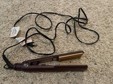 Hot Tools Tourmaline Ceramic Crimper Iron Adjustable Heat Tested