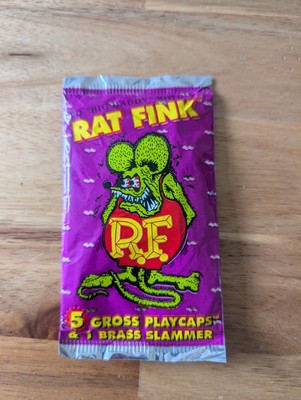 Ed Roth Ratte Fink Metall Messing Slammer Münze Pogs Pack Hot Rod Monster