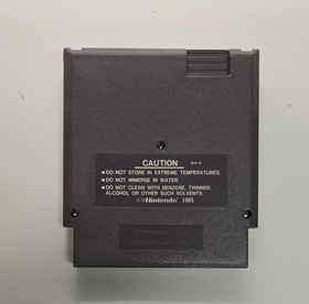 A Nightmare on Elm Street (Nintendo NES, 1990)