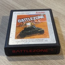 Jeu Atari 2600 – Battlezone – Boîte Abîmée, Cartouche Correcte