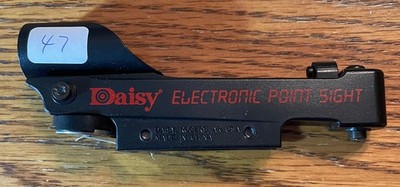 DAISY ELECTRONIC POINT RED DOT SIGHT, Dovetail Mount - 47