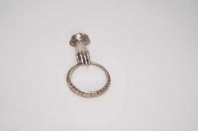 Hand Magnifying Glass Loop Pendant 925