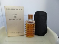 Lubin Nuit de Longchamp 6ml profumo miniatura modelli d'Essai Pour le Sac! Vintage