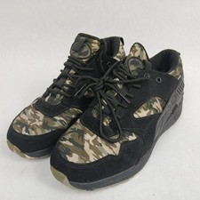 Kid  s Heelys Force Sneakers Black/Green Camo Size Youth 6