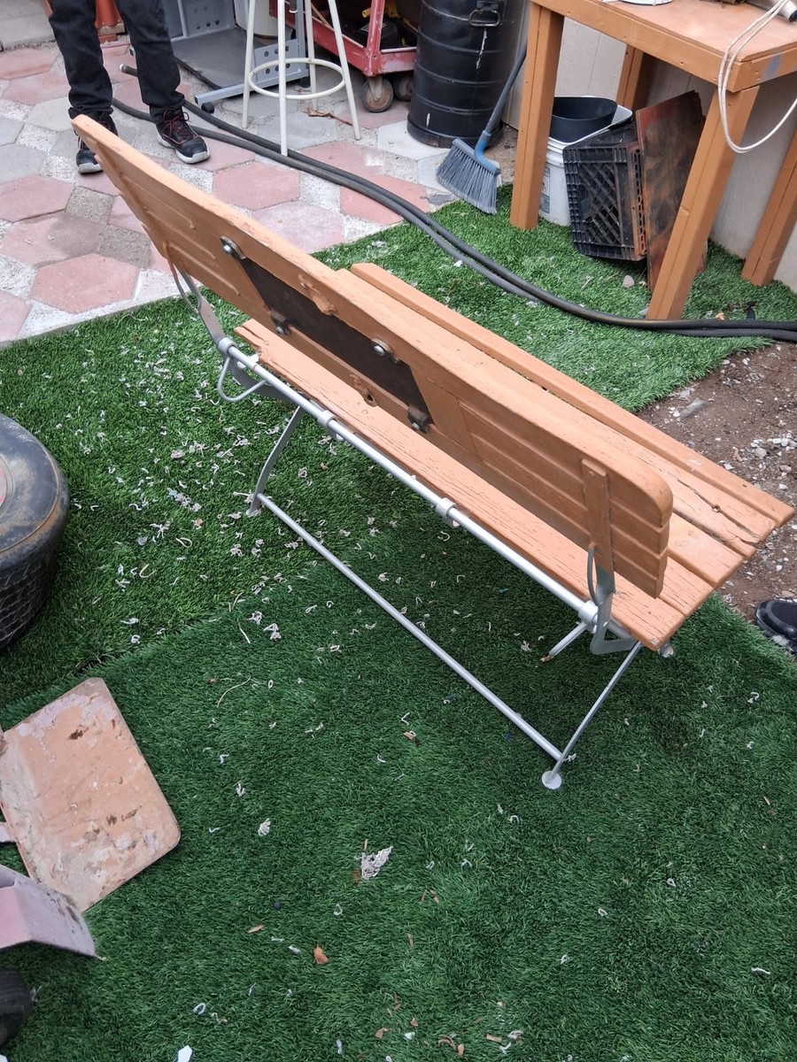 Foldable Vintage Coca Cola Bench | eBay
