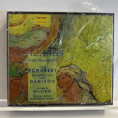 SCHUBERT: LAZARUS, D 689 [FRAGMENT] *SEALED But Like New  Pictures
