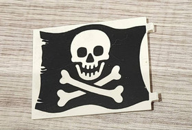 LEGO Pirates Skull's Eye Schooner 6286 In 1993 Used