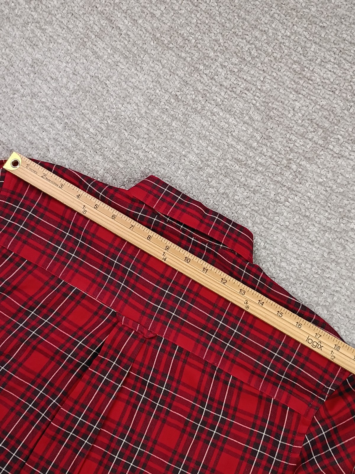 Pendleton Men’s Medium Merino Wool Button Shirt C… - image 11