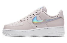 Nike Air Force 1 Low Pink Iridescent Women's Women CJ1646-600 New Authentic