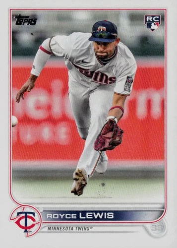 2022 Topps Update #US105 Royce Lewis