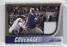 2025 Panini Donruss Elite Elite Coverage Prime 34/99 Jason Sehorn #EC-JSN 2y0