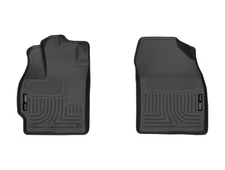 Husky Weatherbeater Floor Mats Fit 2010-2014 Toyota Prius Front Row Black 2 Pc