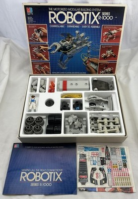1985 Robotix R-1000 by Milton Bradley Complete Barely Used FREE SHIPPING