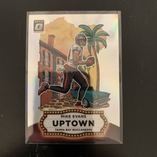 Mike Evans - Uptown 2025 - Panini Donruss Optic - #15