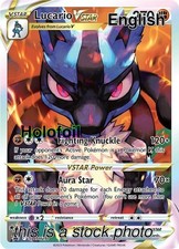 Lucario VSTAR - SWSH291 [Holofoil quasi nuovo - SWSH: carte promozionali spada e scudo SWSH291]