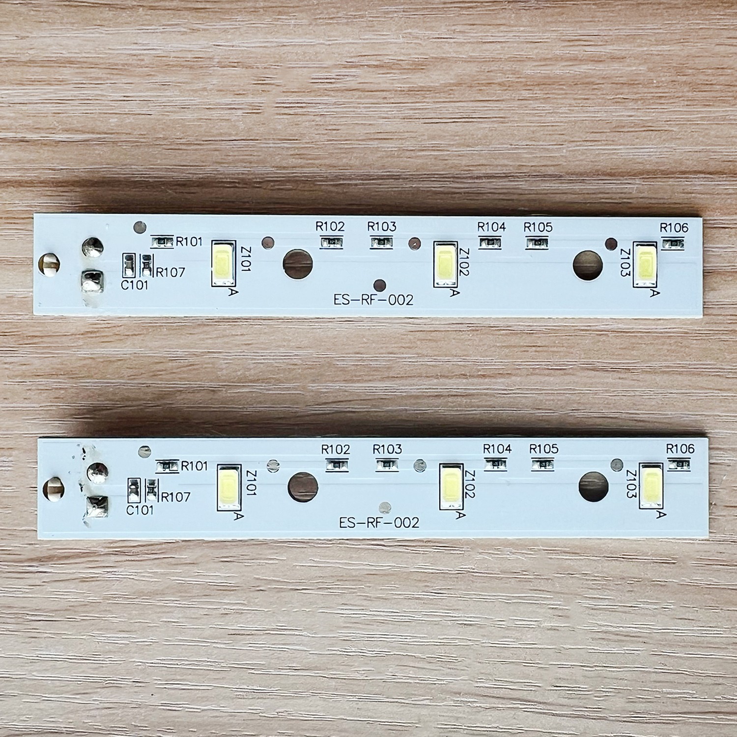 2 x WR55X26671 PS11767930 AP6035586 For GE Refrigerators LED Light Board