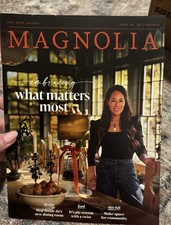 Magnolia Journal Magazine Issue 36 Fall Autumn 2025 Joanna Gaines