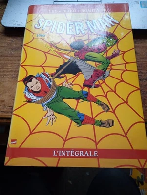 intégrale spider-man 1966 LEE DITKO ROMITA SR panini 2003 - Photo 1/4