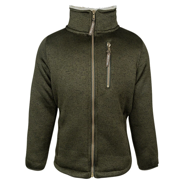 Jack Pyke Junior Scandinavian Fleece Jacket – Warm Sherpa-Lined Zip fleece