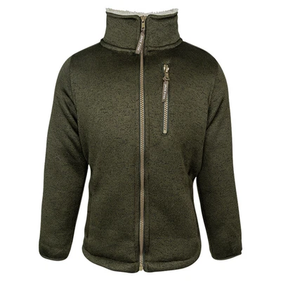 Jack Pyke Junior Escandinavo Chaqueta Polar – Cálido Forrado de Sherpa Zip Polar - Imagen 1 de 4