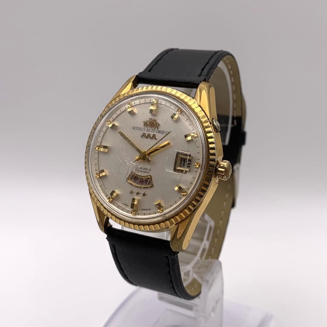 Orient Weekly Auto Orient AAA Swimmer Watch Automatic Movement