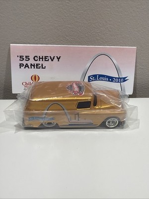 Hot Wheels 10th Collectors Nationals Convention '55 Chevy Panel HC60