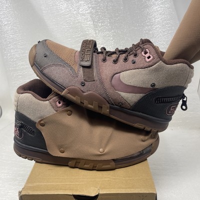 Nike Air Trainer 1 CJ Travis Scott Brown- DR7515-200 - Size 8.5 Men / 10 Women