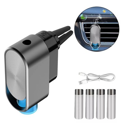 ?therisches ?l Auto Diffusor mit Akku f��r kontinuierlichen Duft