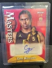2024 Topps Finest Basketball Red Refractor Cody Williams #MA-CW