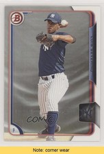 2015 Bowman Prospects Luis Severino #BP125 READ 0a3