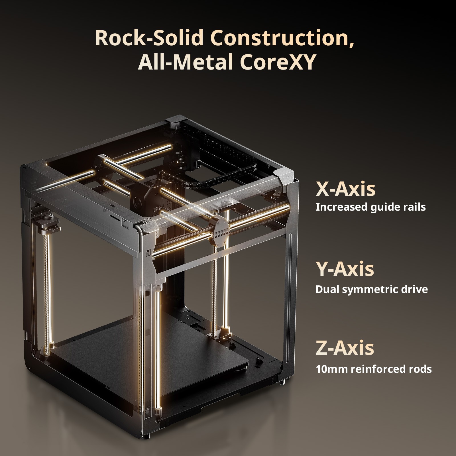 2026NUOVO ANYCUBIC™️Kobra S1 Max FDM CoreXY stampante 3D 600 mm/s | 350 x 350 x 350 mm foto 4